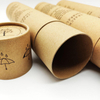 Tubo de embalagem guarda-chuva Kraft completo mais barato personalizado com impressão