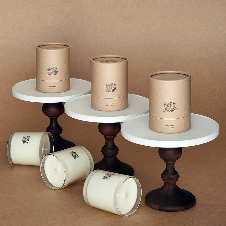 Embalagem de tubo de papel artesanal marrom personalizado ecologicamente correto, cilindro de papelão, tubo redondo, embalagem para perfume para cuidados com a pele