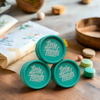 Embalagem de papel ecológica para produto, tubo de bálsamo labial, desodorante personalizado, tubo push-up, barra de loção com embalagem de papel