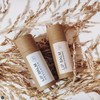 Personalização de fábrica Eco Biodigradável Matte Lip Balm Tubos Push Up Embalagem Recipiente Desodorante Vazio Tubo de Papel Kraft