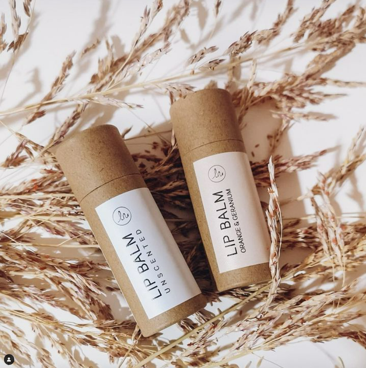 Personalização de fábrica Eco Biodigradável Matte Lip Balm Tubos Push Up Embalagem Recipiente Desodorante Vazio Tubo de Papel Kraft