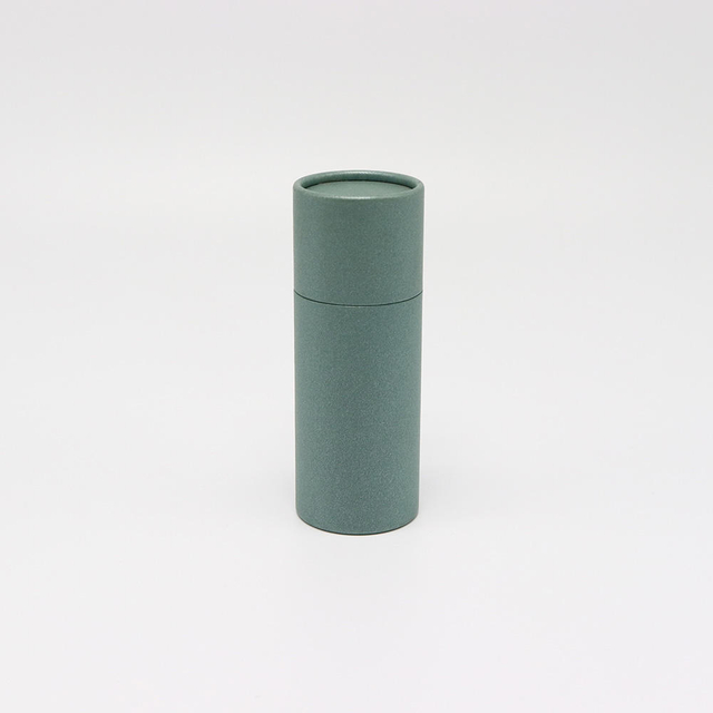 Cilindro biodegradável do café do produto comestível que empacota o tubo redondo feito sob encomenda do papel do ofício de Eco