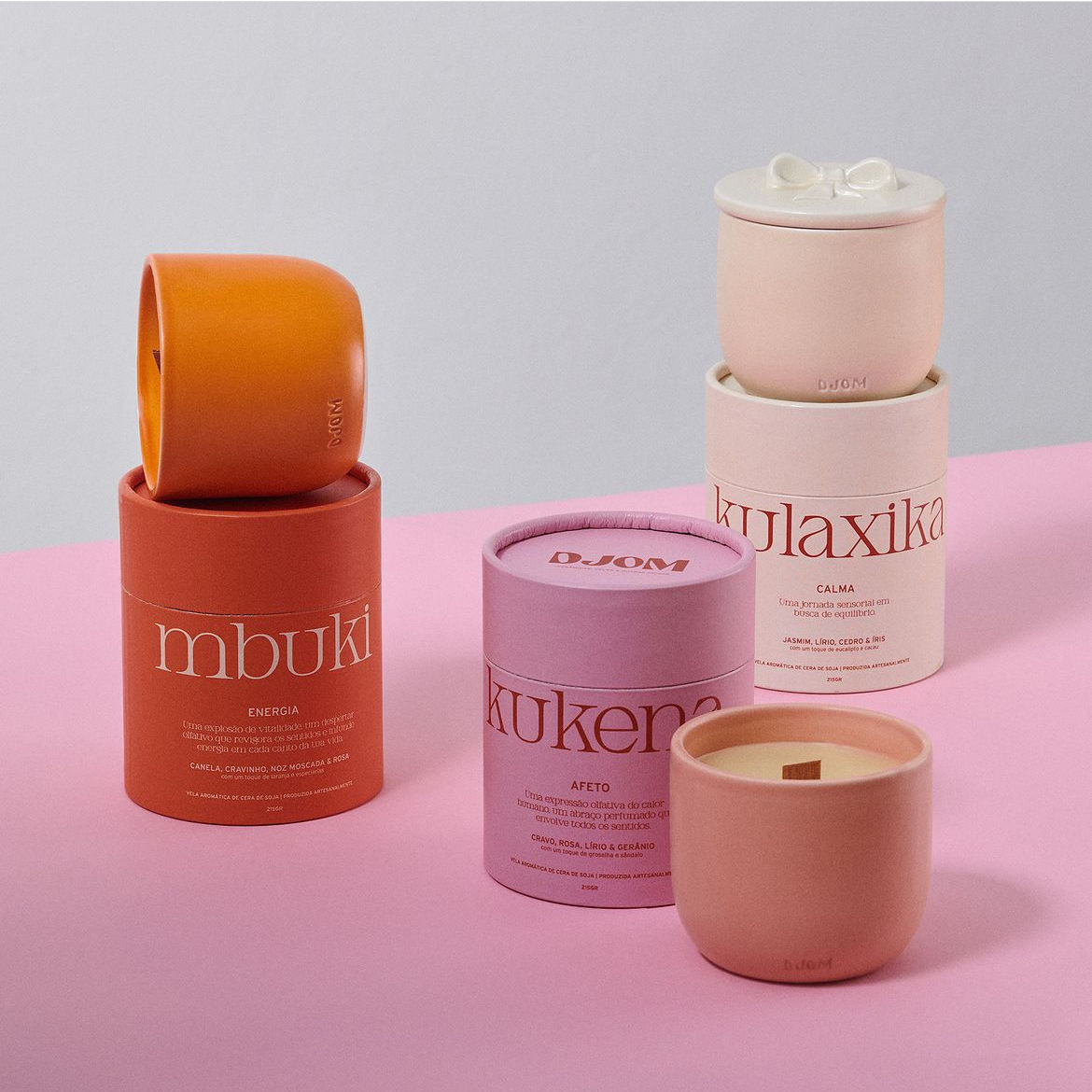 Cilindro de papel personalizado redondo papelão colorido embalagem tubo de papel caixa de presente com logotipo para vela perfume óleos essenciais saquinho de chá