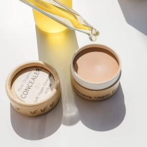 Embalagem de tubo de papel Kraft personalizado Frasco de creme facial para cosméticos com recursos biodegradáveis ​​Opção ecológica para caixa de frascos de armazenamento