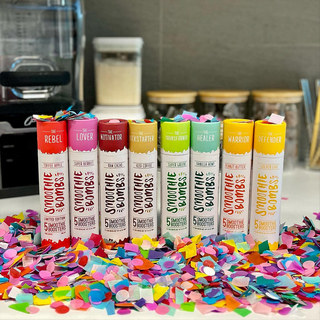 Embalagem de cilindro de qualidade alimentar com design luxuoso caixa de tubo redondo embalagem de cilindro de papelão Kraft personalizado para chá e café