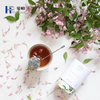 Cilindro de papelão reciclado de grau alimentício personalizado, folhas soltas, chá e café, caixa de embalagem cosmética, redondo, branco, pacotes de tubo de papel kraft