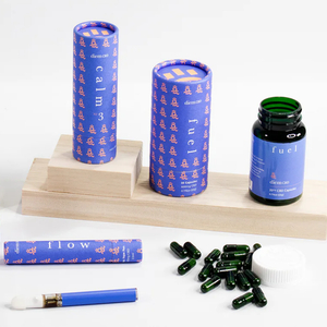 Tubo 100% reciclado do papel do chá de Kraft do cartão do cilindro que empacota o tubo redondo da caixa do cartão