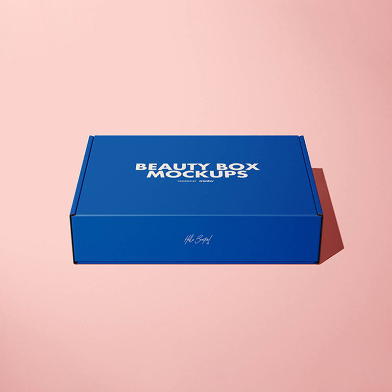 Marca personalizada tipo gaveta caixa de papel quadrado presente quadrado folha de ouro estampagem em relevo laminação fosca revestimento uv
