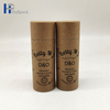 O tubo de papel biodegradável reciclado empurra para cima o tubo do bálsamo labial do cartão 0.3oz empurra para cima a banheira do bálsamo labial
