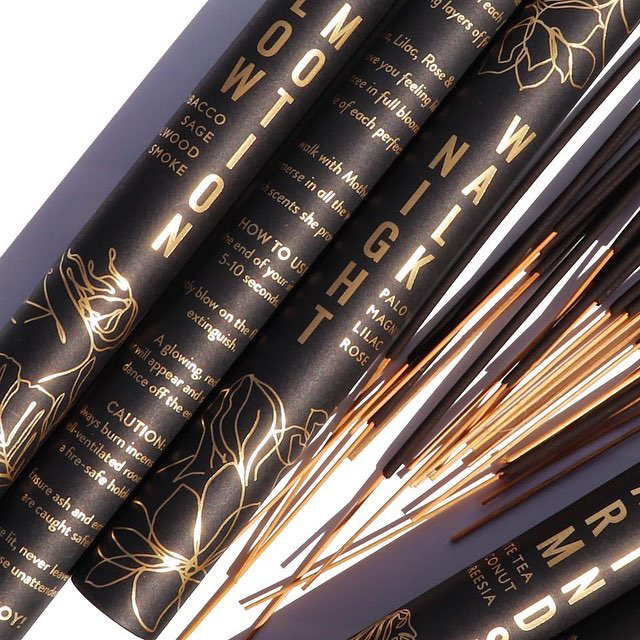 Embalagem de tubo de papel redondo com design personalizado ecológico para tubo de embalagem personalizada de incenso Embalagem de cilindro biodegradável