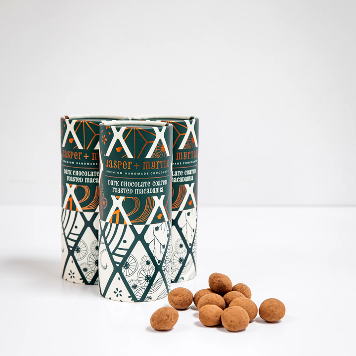 Caixa de tubo redondo de impressão personalizada Embalagem de tubo de papelão ecológico para embalagem de tubo biodegradável artesanal de chocolate e café