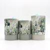 Hallpack ecologicamente correto, design personalizado, chá solto, grãos de café, caixa redonda, cilindro, papelão, caixa de embalagem de alimentos, tubo de papel