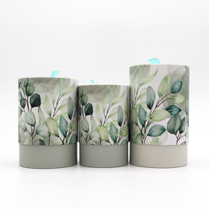 Hallpack ecologicamente correto, design personalizado, chá solto, grãos de café, caixa redonda, cilindro, papelão, caixa de embalagem de alimentos, tubo de papel