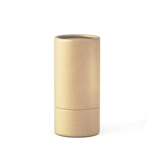 Tubo Kraft branco fosco de tamanho diferente que empacota o tubo de papel de perfume de vela de óleos essenciais
