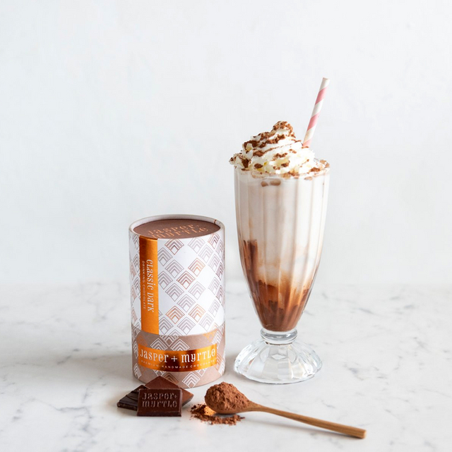 Embalagem de tubo biodegradável de alta qualidade para chá, café, chocolate, grau alimentício, embalagem de tubo de papel personalizado, caixa de tubo ecologicamente correta