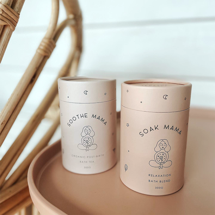 Tubo de papel biodegradável de alta qualidade, cilindro redondo, tubo de embalagem personalizado para vela e óleo essencial