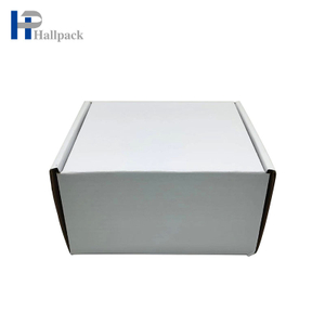 Caixa de presente dobrável luxuosa biodegradável feita sob encomenda para a caixa de envio pelo correio do avião