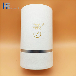 Tubo de papel de batom Perfume Alimentos Embalagem redonda de tubo de papel Kraft