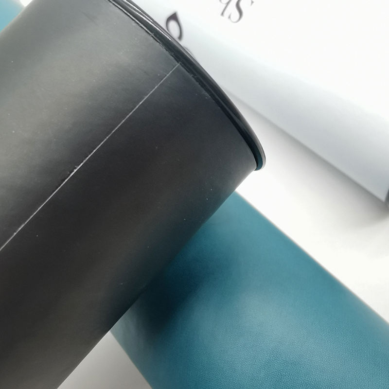 Tubo de papelão redondo kraft com tampa de ferro de luxo de tamanho personalizável para embalagem de tubo de papel com tampa metálica de alimentos domésticos