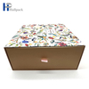 Preço de fábrica Design personalizado Caixa de gaveta de papel Kraft Caixa de presente de perfume