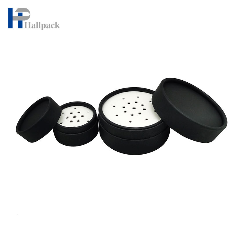 Tubo de papel redondo do cilindro da peneira do tubo do papel de embalagem do pó solto de sal de banho