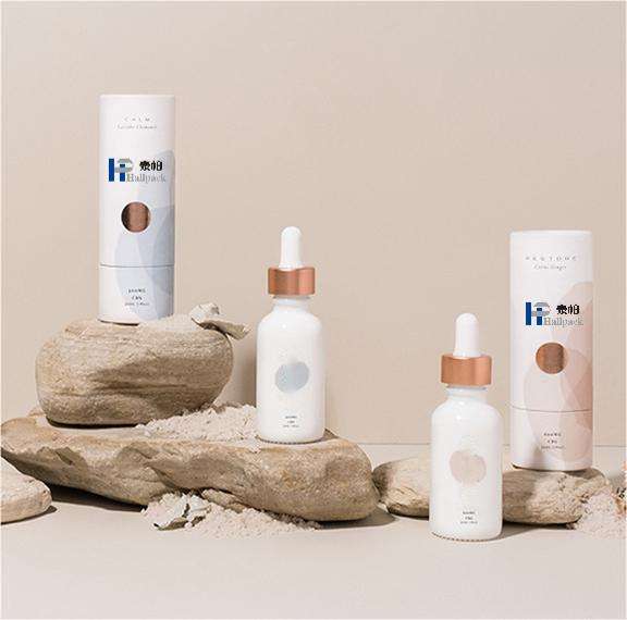 Recicl o tubo de papel do batom do desodorante do produto comestível levanta o tubo de papel