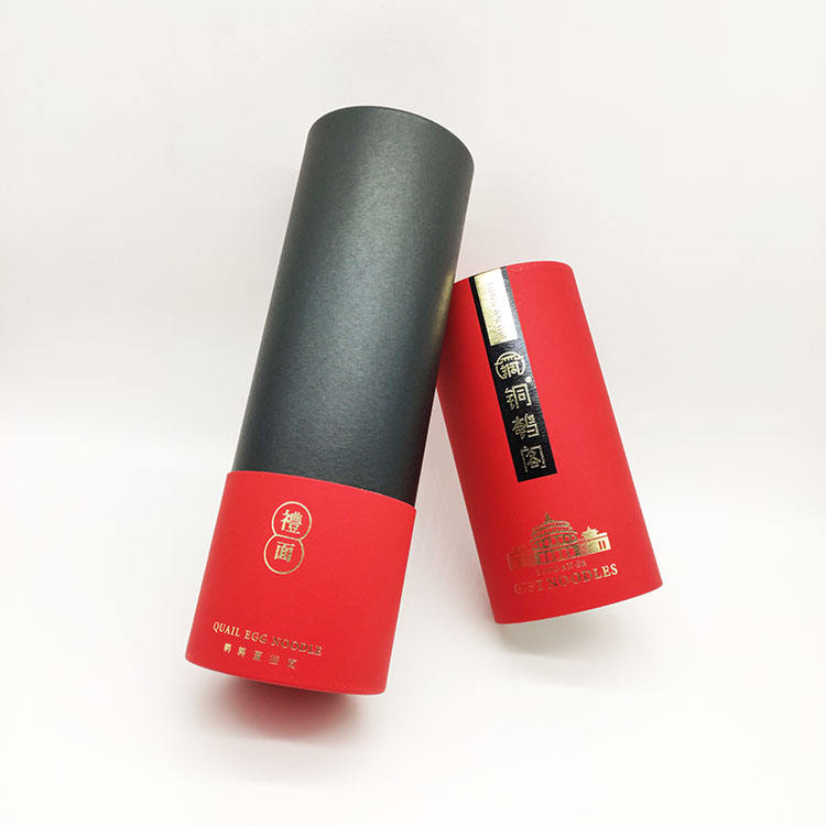 Fornecimento de fábrica, jarra de vela de cerâmica esmaltada, cilindro, tubo de papel, embalagem de caixa de tecido