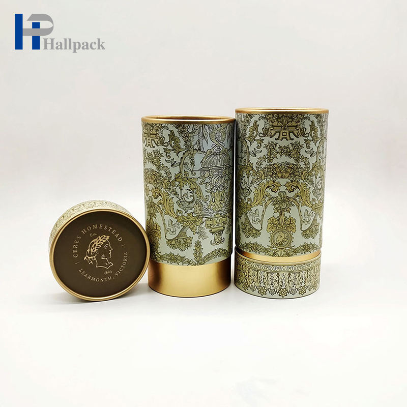 Anti tubo de papel à prova d'água para proteção solar infantil, tubo de papel à prova de óleo