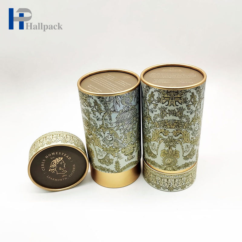 Anti tubo de papel à prova d'água para proteção solar infantil, tubo de papel à prova de óleo