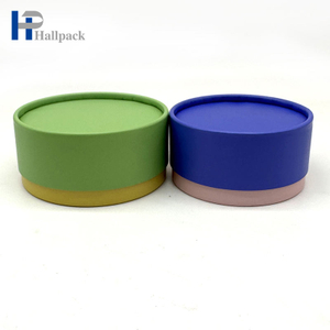 Tubo de chá para embalagem de papel artesanal com logotipo personalizado por atacado