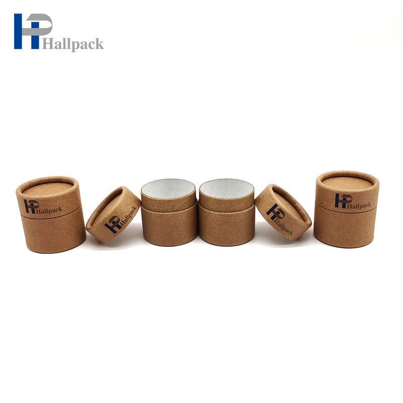 Venda quente Tubo Torcido Personalizado Tubos de Papel para Embalagem de Cosméticos