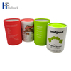 Empacotamento biodegradável do tubo do papel do alimento da flor da joia do cilindro