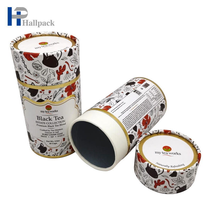 O tubo do papel de embalagem projeta o empacotamento do produto comestível do lápis do enigma de Rosa