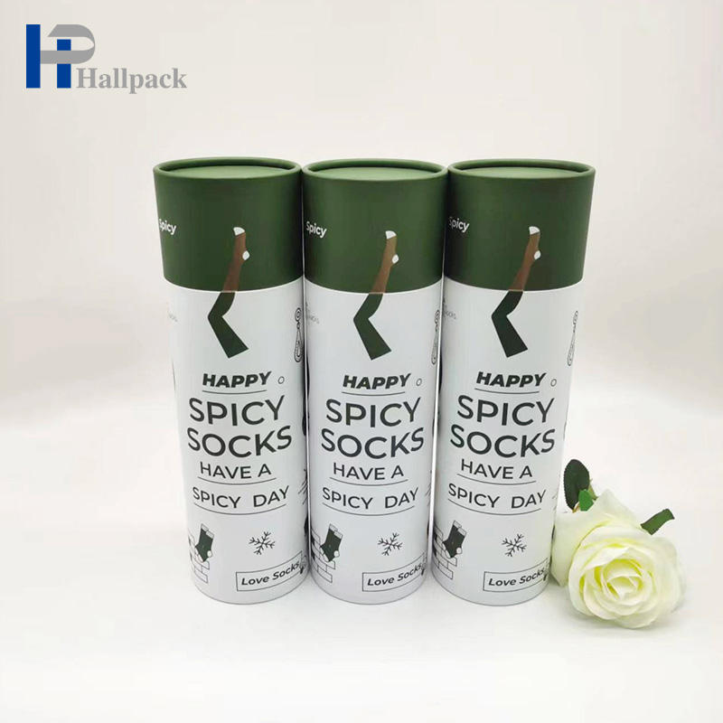 Tubos de papel para bálsamo labial, recipientes a granel vazios, tubo de papel em pó fraco