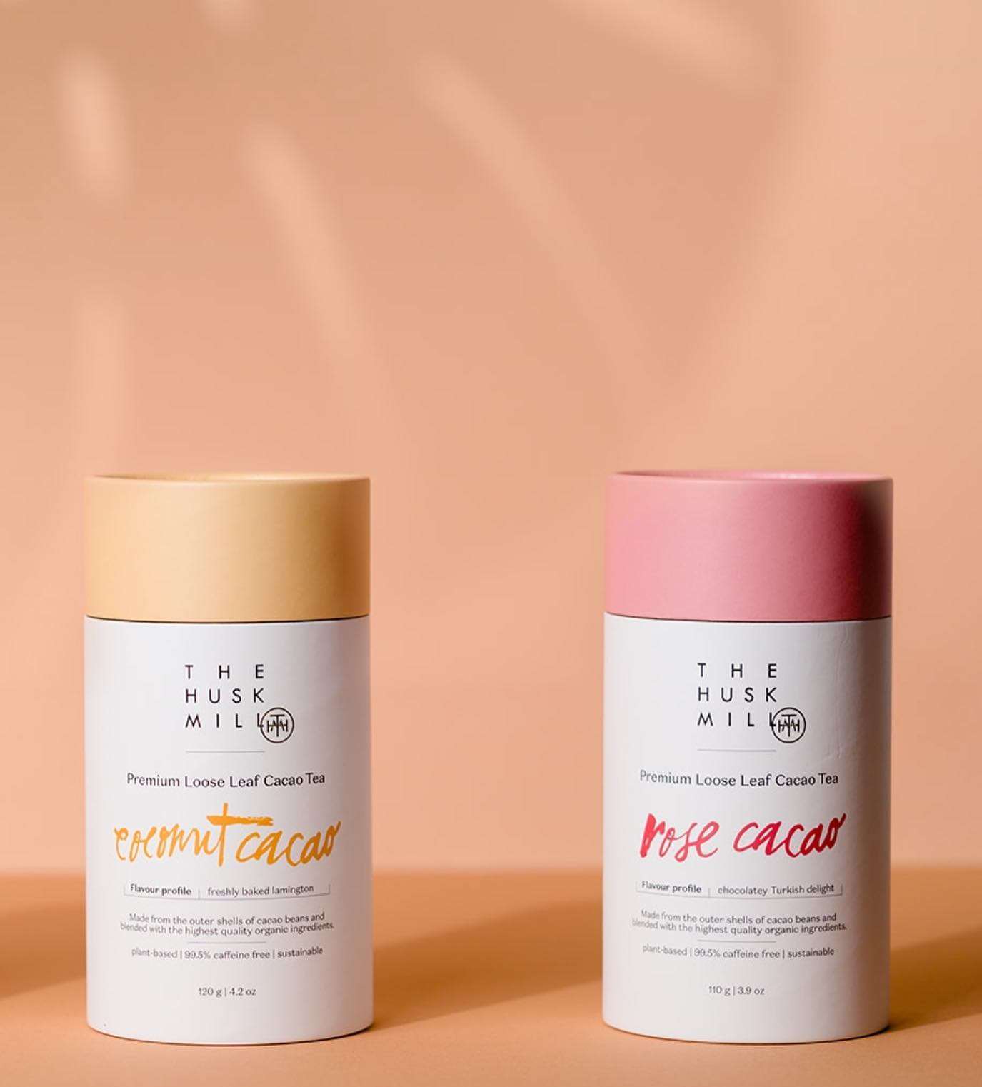 Embalagem de tubo redondo de papel biodegradável de alta qualidade para cilindro de chá e café