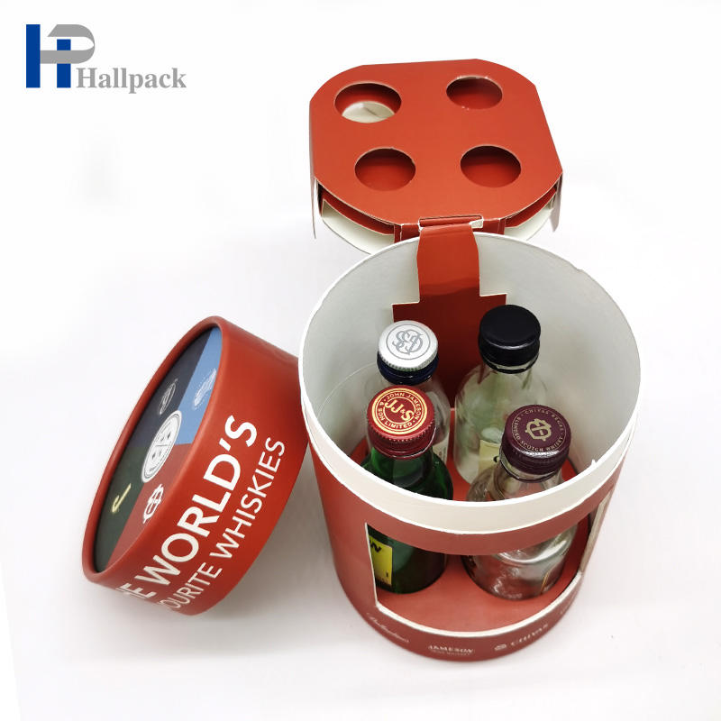 Cilindro reciclado, papelão, camiseta, papel, embalagens, caixas de tubos, soluções de embalagem sob medida, recipientes de tubos para cosméticos