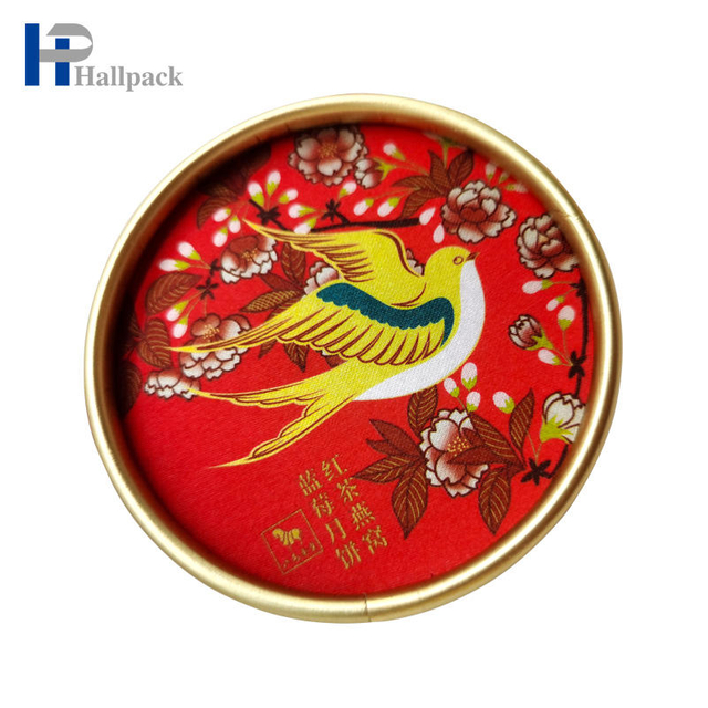 Empacotamento de papel amigável do tubo de Eco dos tubos de papel da vela do perfume de Kraft