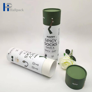 Tubo de papelão Lip Blam Paper Tube Embalagem Lip Gloss Tube Paper