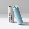 Embalagem de papel biodegradável