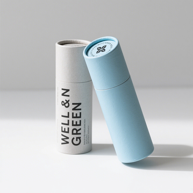 Embalagem de papel biodegradável