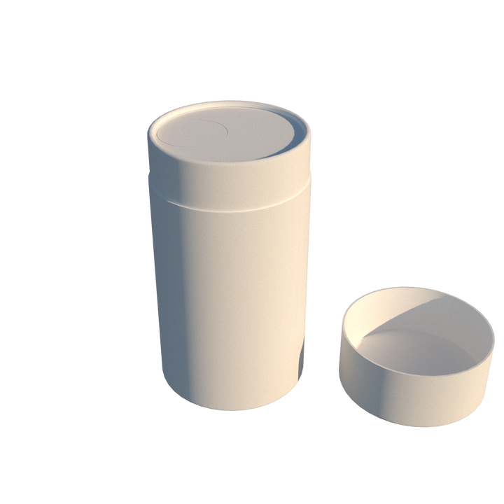 Caixas organizadoras rígidas redondas de papel reciclado de alta qualidade conjunto de tubo de papel redondo personalizado tubo de papelão cilindro de embalagem de chá