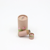 O papel cosmético feito sob encomenda eco-amigável do tubo empacotado do tubo redondo empacotado para levanta o bálsamo labial do desodorante