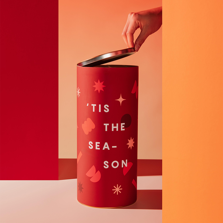 Tubo biodegradável que empacota a tampa e o fundo do metal do papel tubos de transporte reciclados tubos de papelão para o alimento e o conjunto do presente