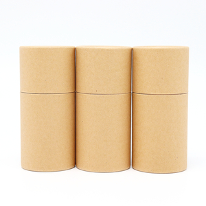 Eco amigável personalizado artigos de papelaria arte suprimentos caixa de cilindro de papelão tubo de papel embalagem para pintura pigmento caneta lápis coloridos