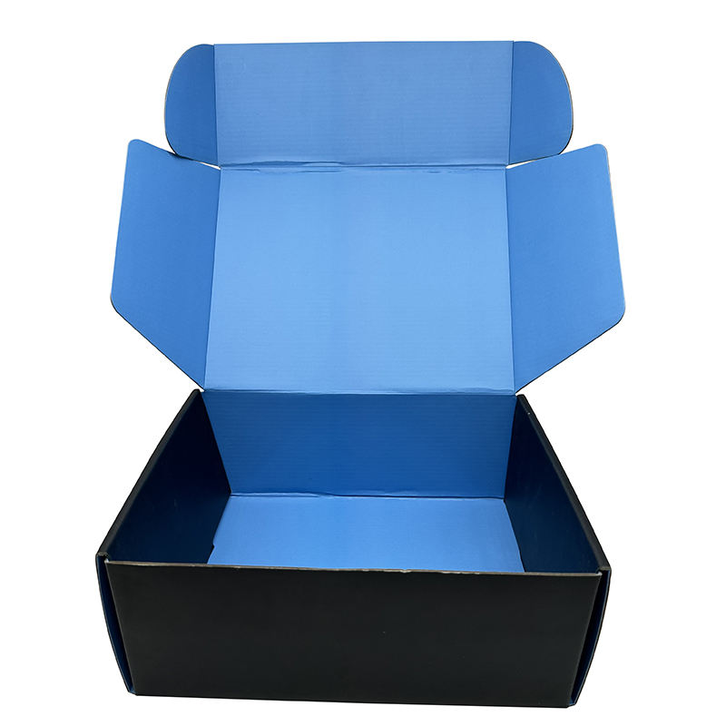 Caixa de papelão ondulada de correio feita sob encomenda amigável de Eco que empacota para o presente de aniversário do feriado