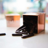 Caixas coloridas personalizadas Caixa de embalagem de presente de doces de chocolate, caixa de papel, caixa de embalagem de papelão de chocolate