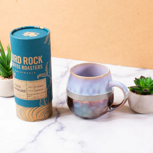 Eco amigável papelão solto chá café feijão cilindro redondo caixa de embalagem de grau alimentício papel à prova de umidade tubo de papel kraft