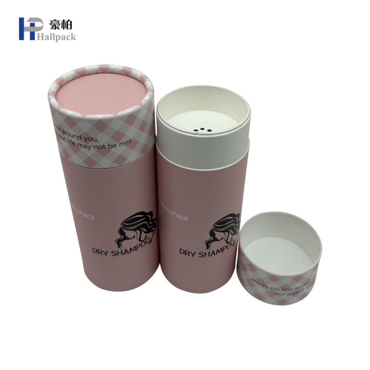 Tubo de papel de tamanho grande de qualidade perfeita Tubo de papel Kraft Core Caixas personalizadas com embalagem de logotipo Tubos transparentes Embalagem de papel