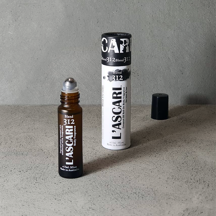 Caixa biodegradável do cilindro do papel do ofício de Hallpack papel reciclado embalado personalizado para velas do óleo do perfume e óleos essenciais