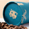 Eco amigável papelão solto chá café feijão cilindro redondo caixa de embalagem de grau alimentício tubo de papel à prova de umidade tubo de papel kraft